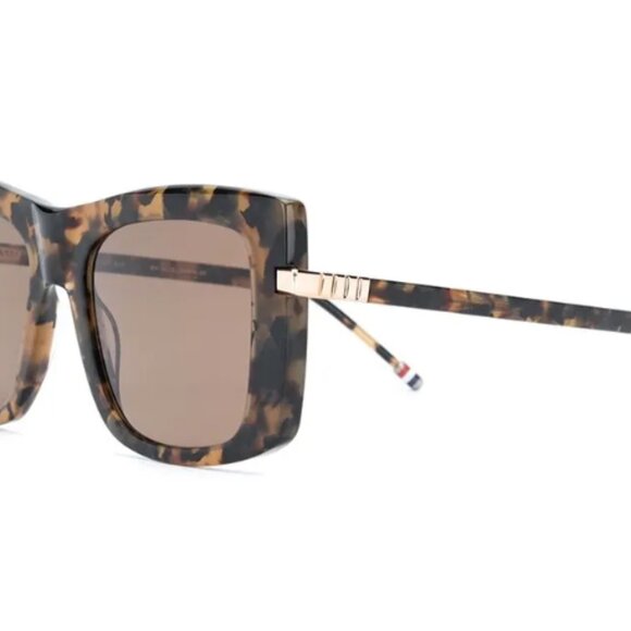 Thom Browne Eyewear TB419 square frame sunglasses - Picture 5 of 6